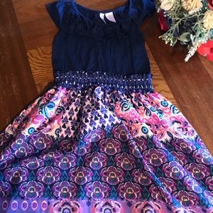 Girls long dress